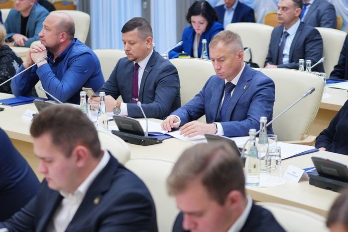 В Красногорске прошло первое пленарное заседание Общественной палаты Московской области в новом составе