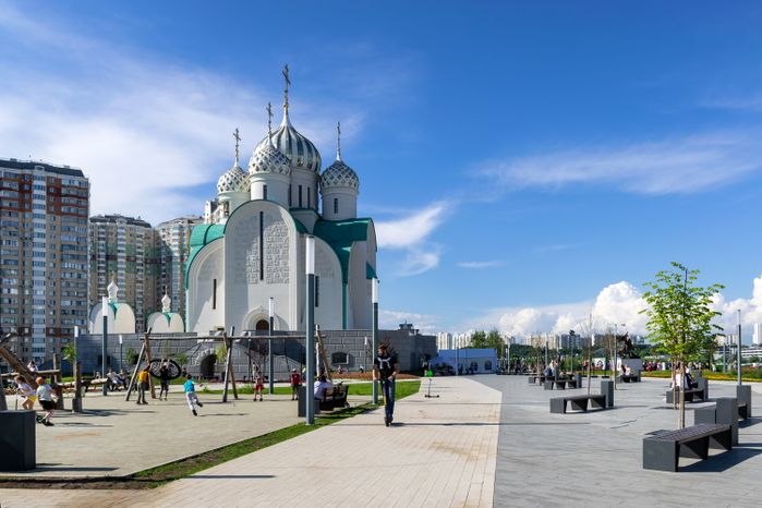 Красногорск. Никольский храм