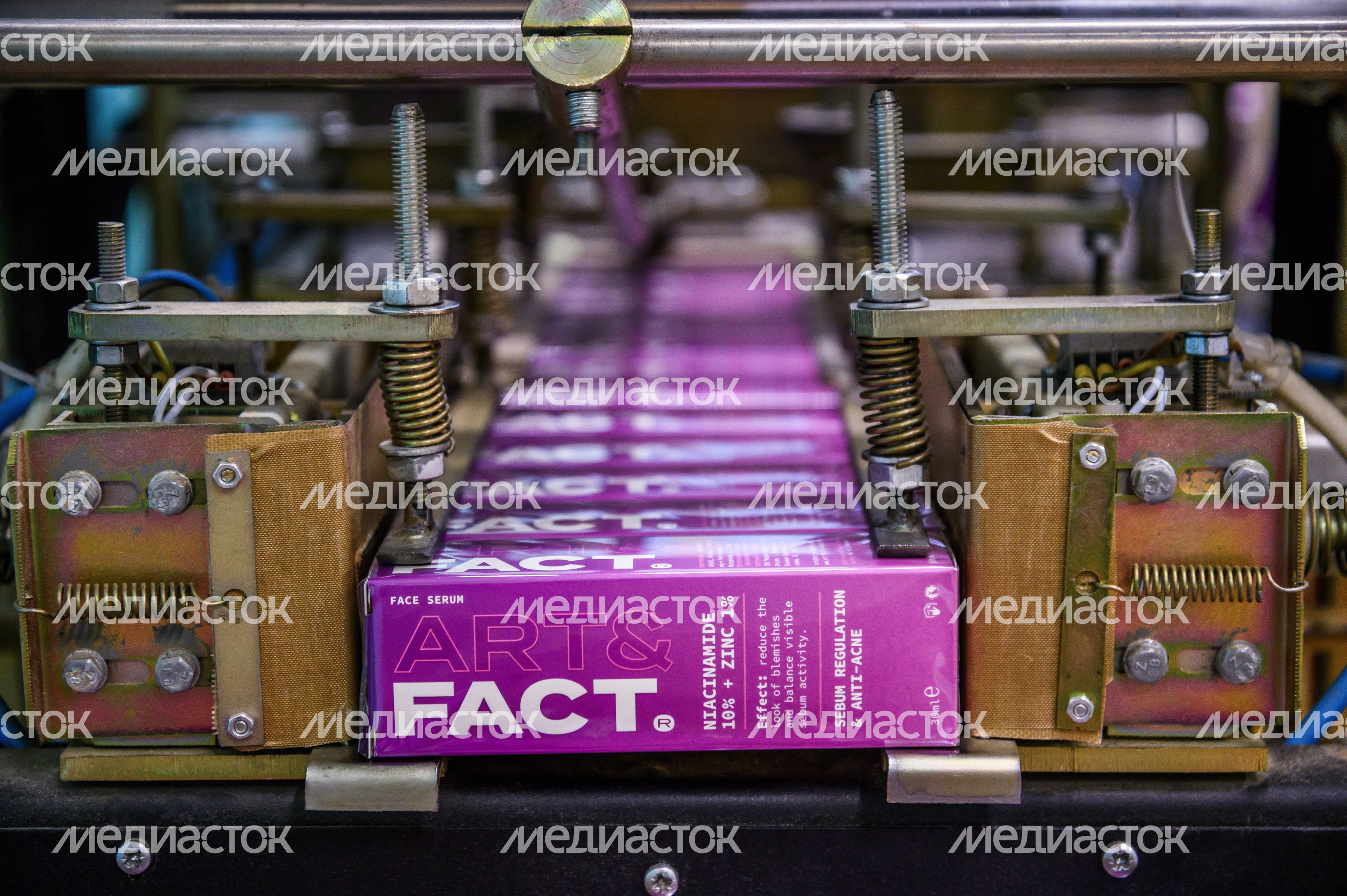 Производство косметической продукции АО "Инвит" в Королеве