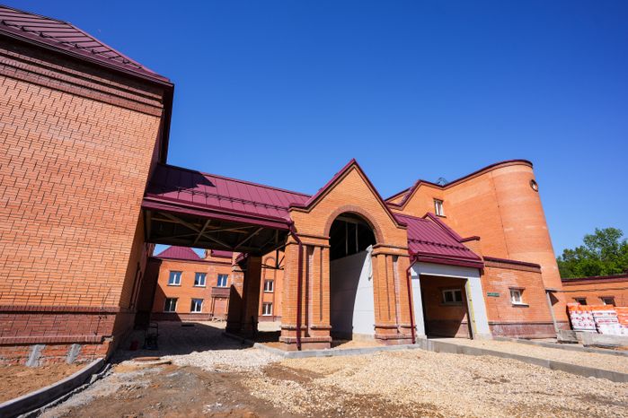 Региональный сосудистый центр в с. Перхушково готовится к открытию