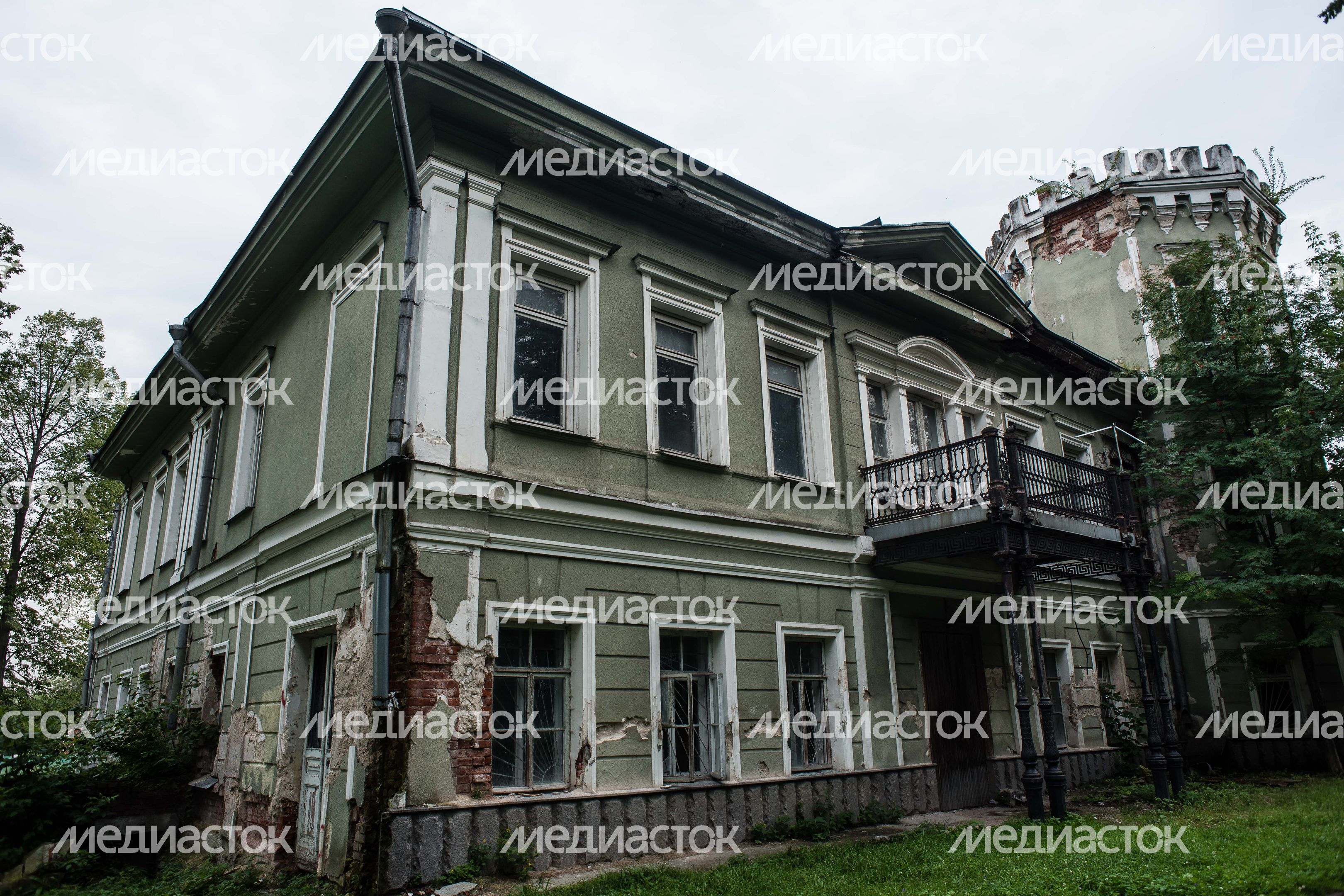 Летние виды усадьбы Мысово