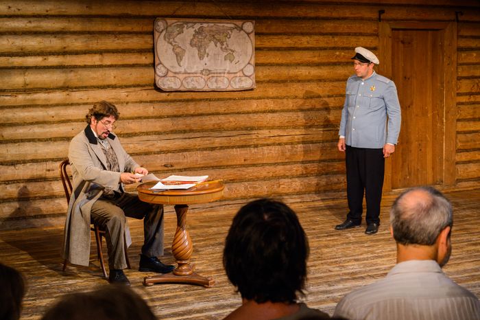 Чехов. Мелихово. Фольклорный фестиваль "Три Спаса"