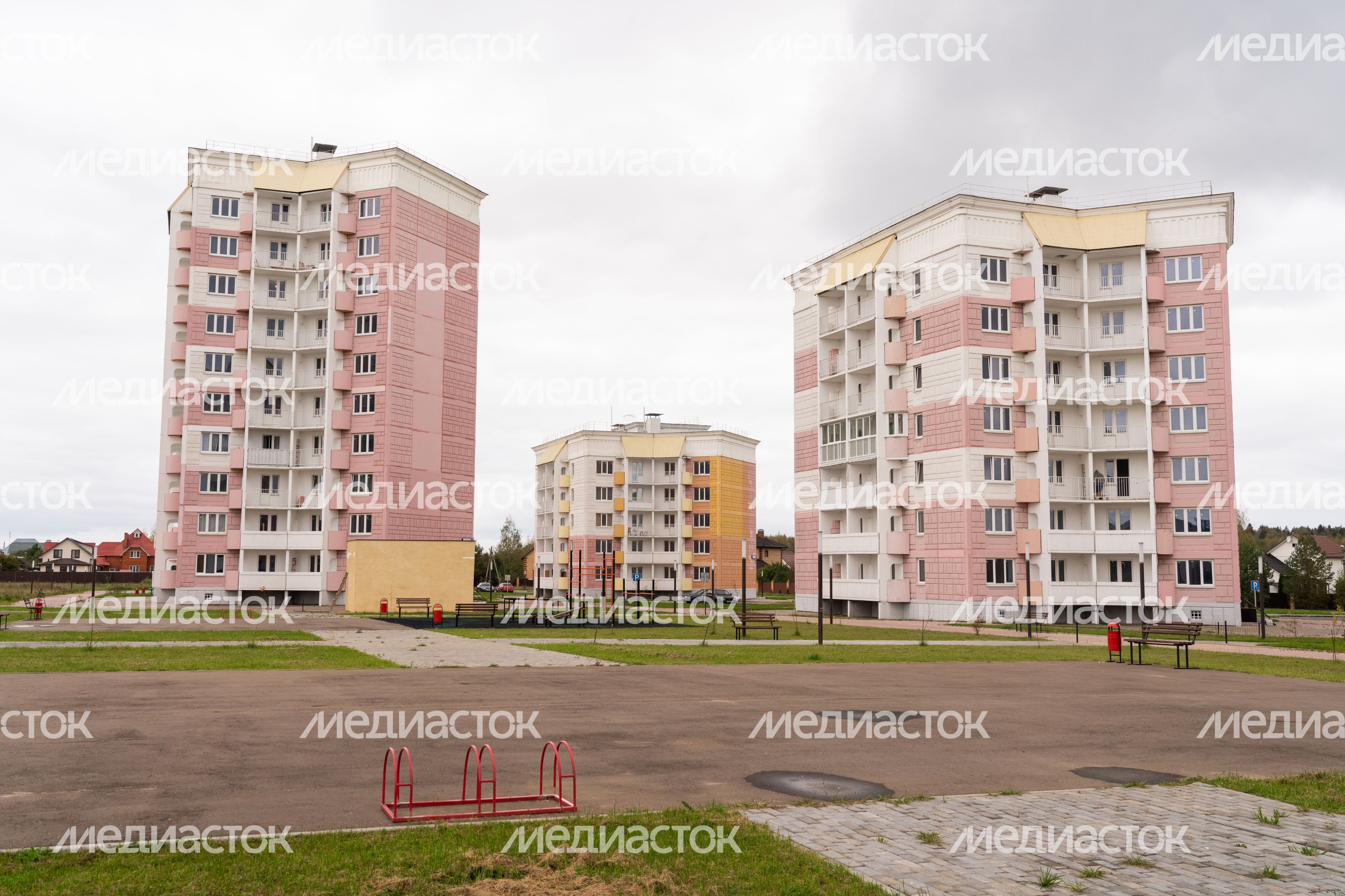 Руза. ЖК «Северное сияние» Руза. ЖК «Северное сияние»