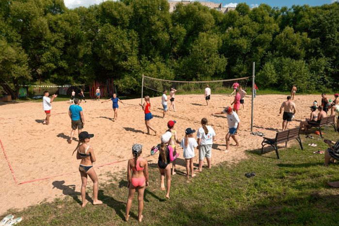 Спортивный фестиваль дружбы "КлимФест" прошел в Истре
