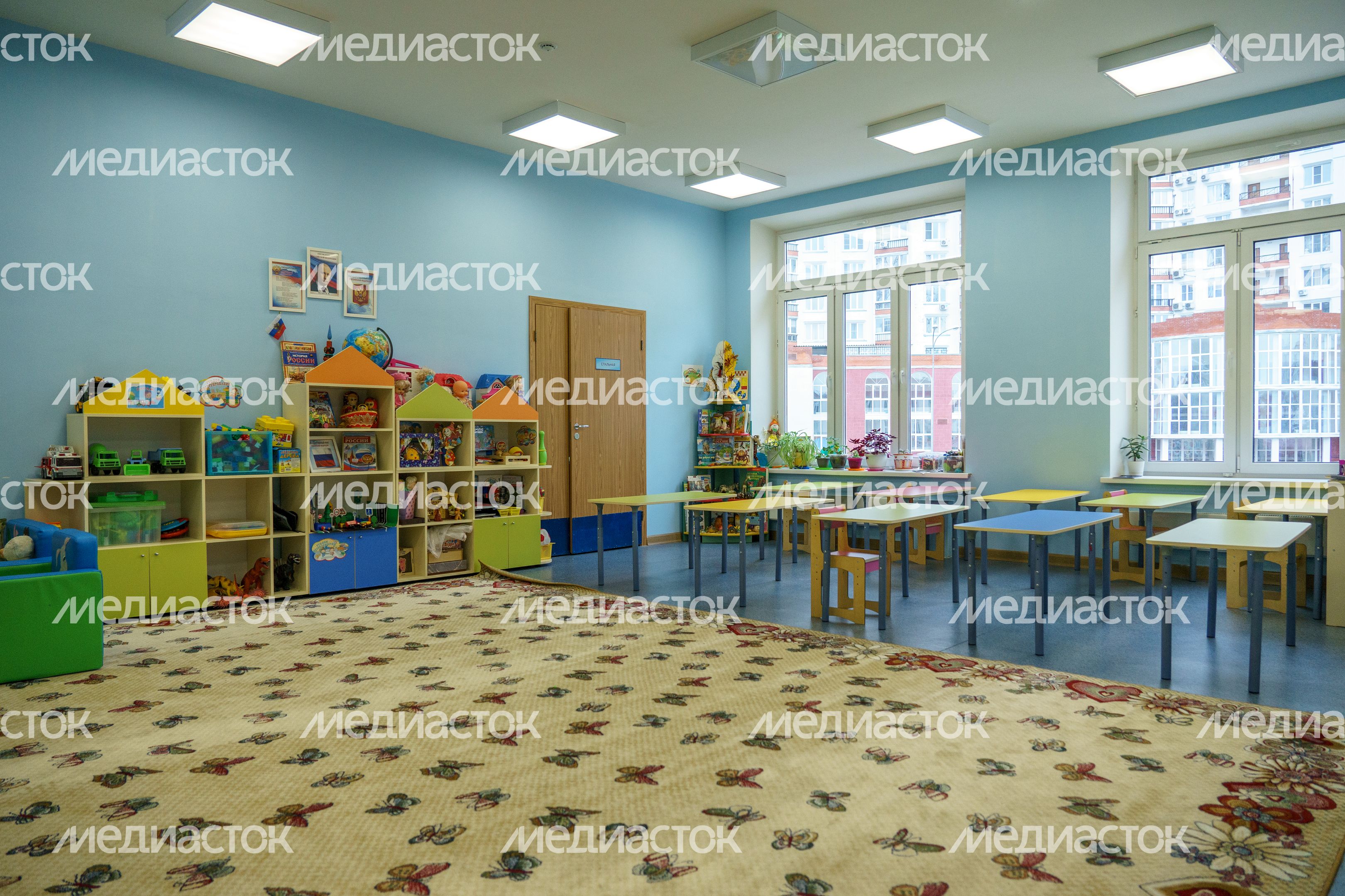Дзержинский. Детский сад «Умка»