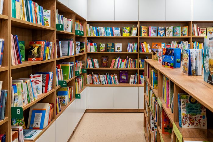 Отдел детской литературы в Центральной библиотеке «Книгополис» – первой модульной библиотеке Наро-Фоминска