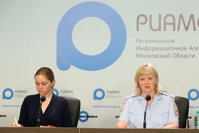 Пресс-конференция на тему безопасности на последнем звонке в Подмосковье