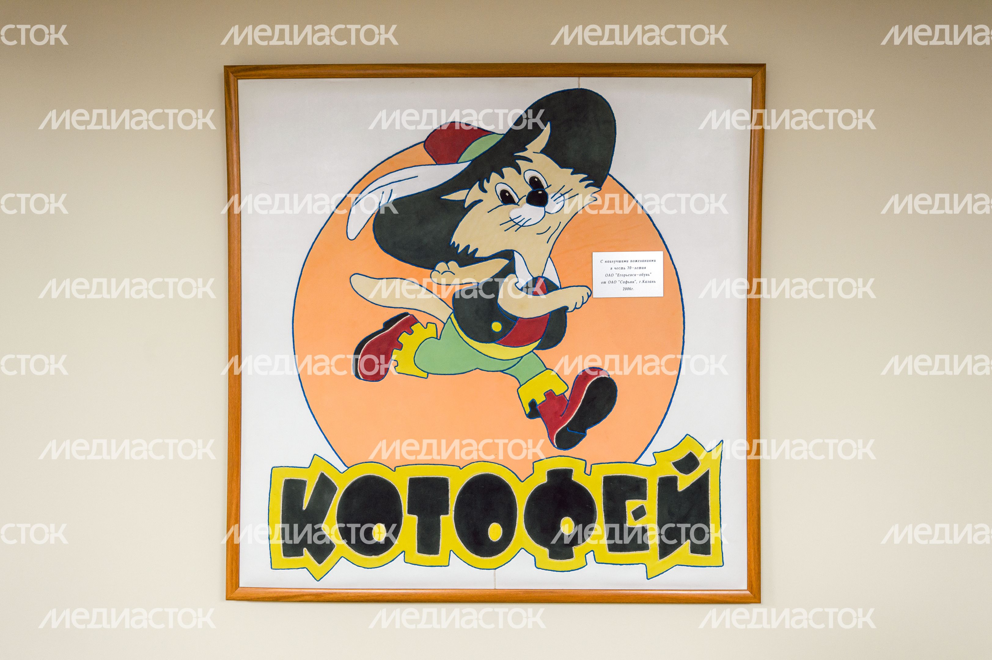 Фабрика АО «Егорьевск-обувь»