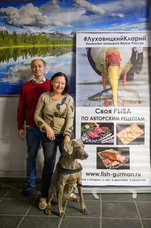 Свежую рыбу выращивают на акваферме «Астапово» в Луховицах