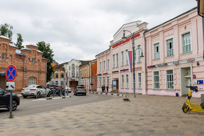 Летние виды города Егорьевск