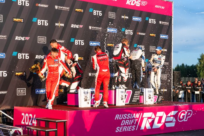 Гран-при российской дрифт серии RDS GP - 2024 под Волоколамском