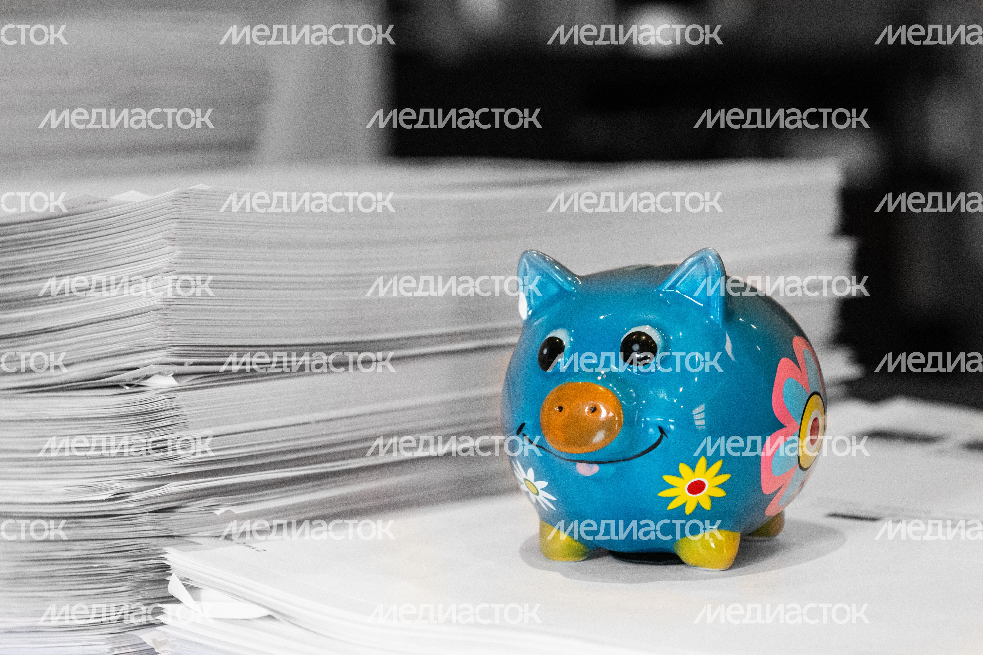 Бумажная работа