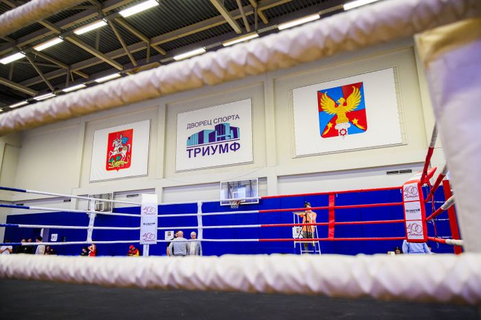 Люберцы. XXX Всероссийские соревнования по боксу памяти заслуженного тренера СССР В.А. Островерхова
