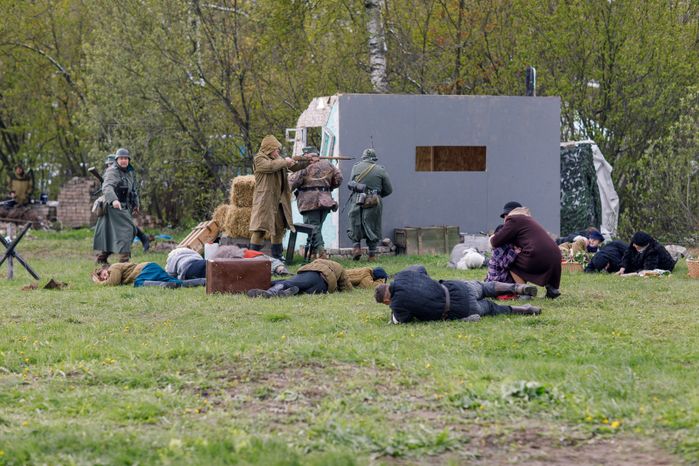 Военно-историческая реконструкция "Третий удар. Освобождение Крыма"