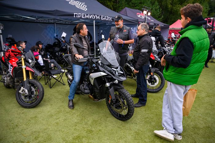 14-й ежегодный мотофестиваль Biker Brothers Festival в Домодедовском округе
