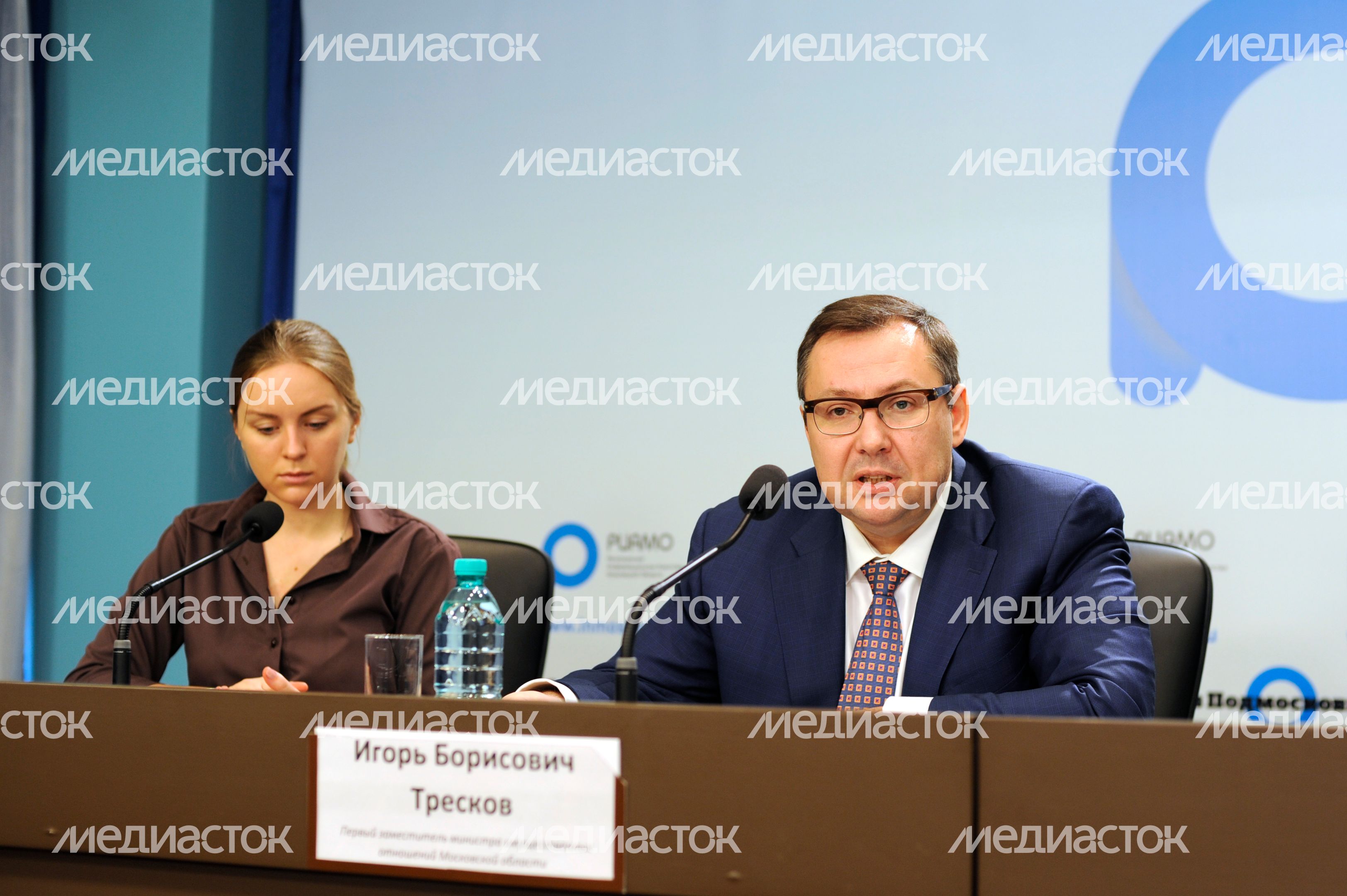 Пресс-конференция по вопросам продажи права аренды на земельные участки в Московской области