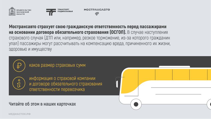 Пассажиры автобусов Мострансавто застрахованы горизонталь 02