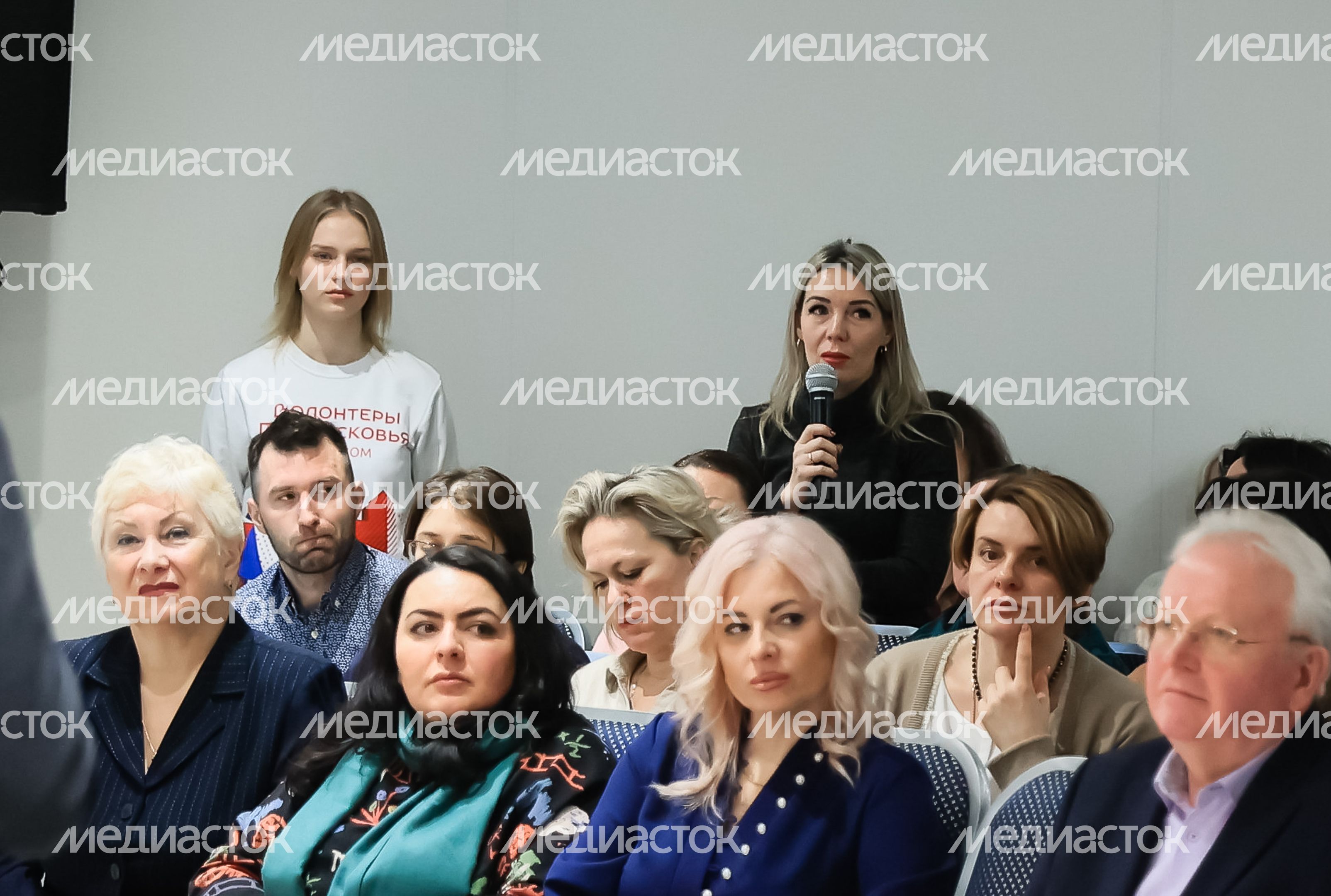 Встреча губернатора с жителями Пушкинского г.о.