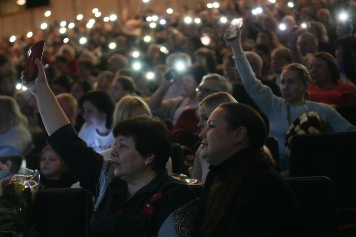 Концерт "Живи, страна!" в Красногорске собрал более тысячи зрителей