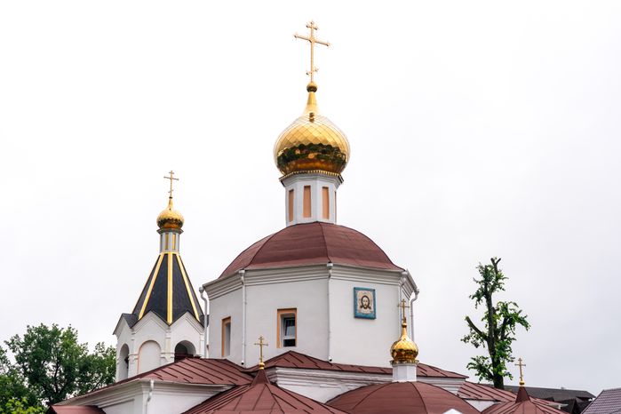 Церковь Спаса Всемилостивого в поселке Андреевка округа Солнечногорск