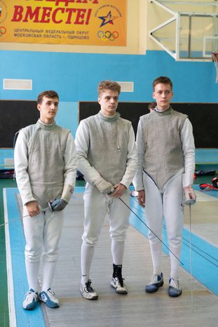Чемпионат МО по фехтованию