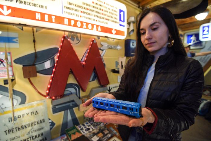 «Метро на даче»: первый частный музей подземки в Подмосковье