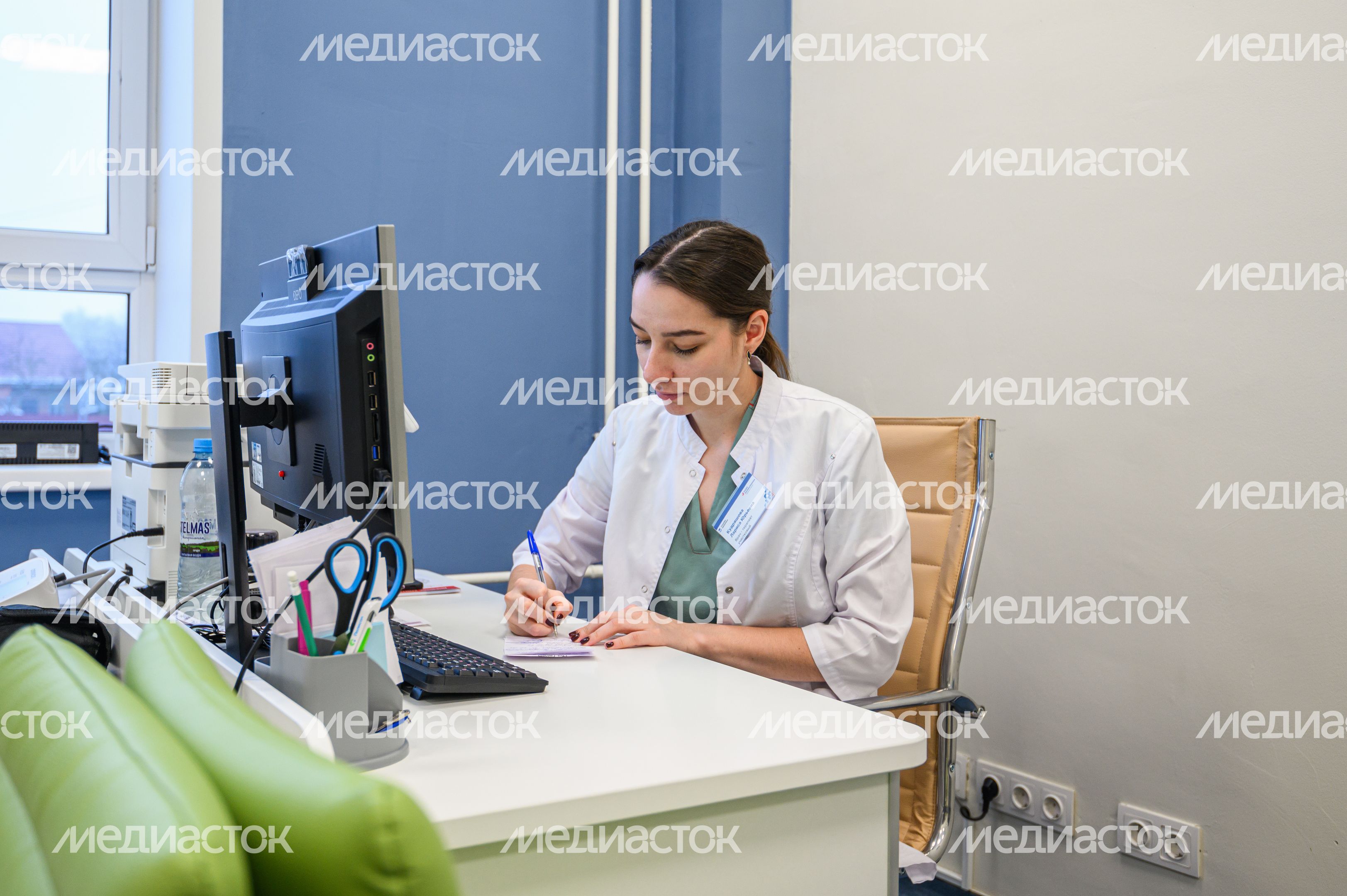 Новая поликлиника в микрорайоне Саввино в Балашихе