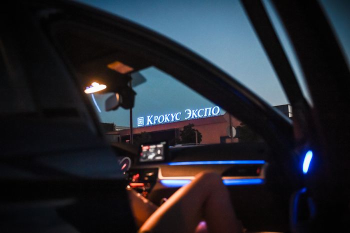 Открытие первого автокинотеатра под открытым небом в Московском регионе