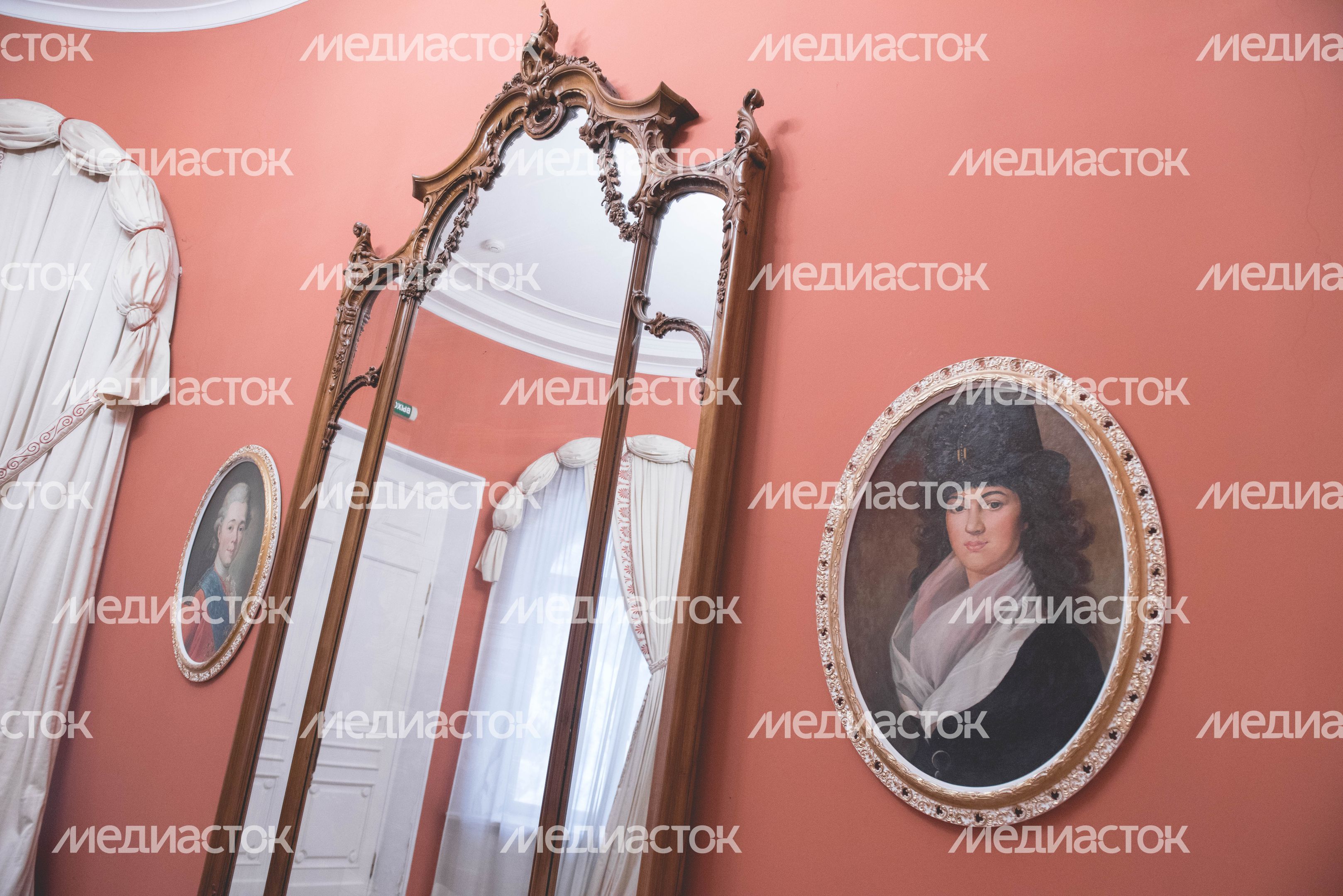 Усадьба Введенское в Звенигороде