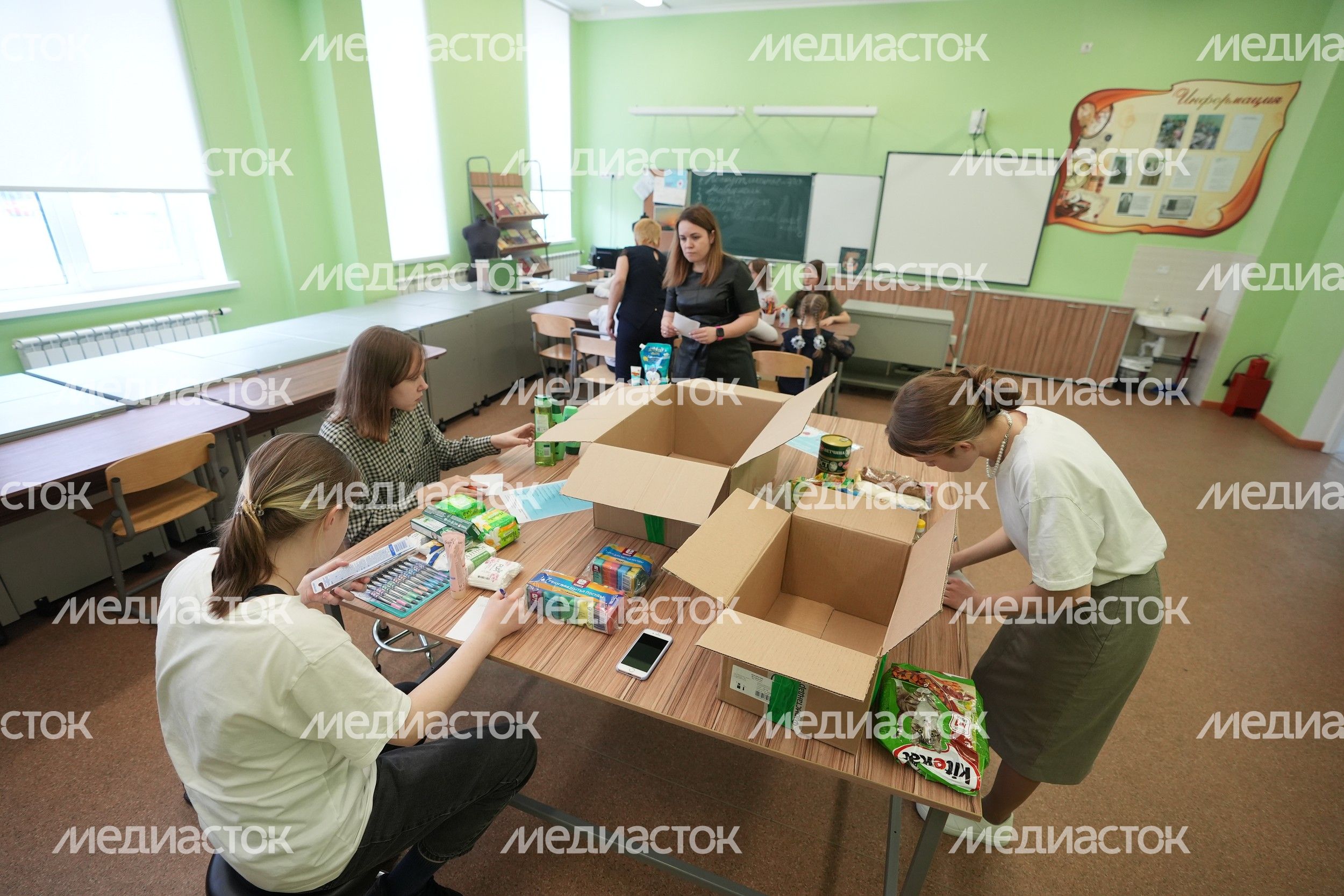 Александр Буйнов принял участие в акции «Доброе дело»