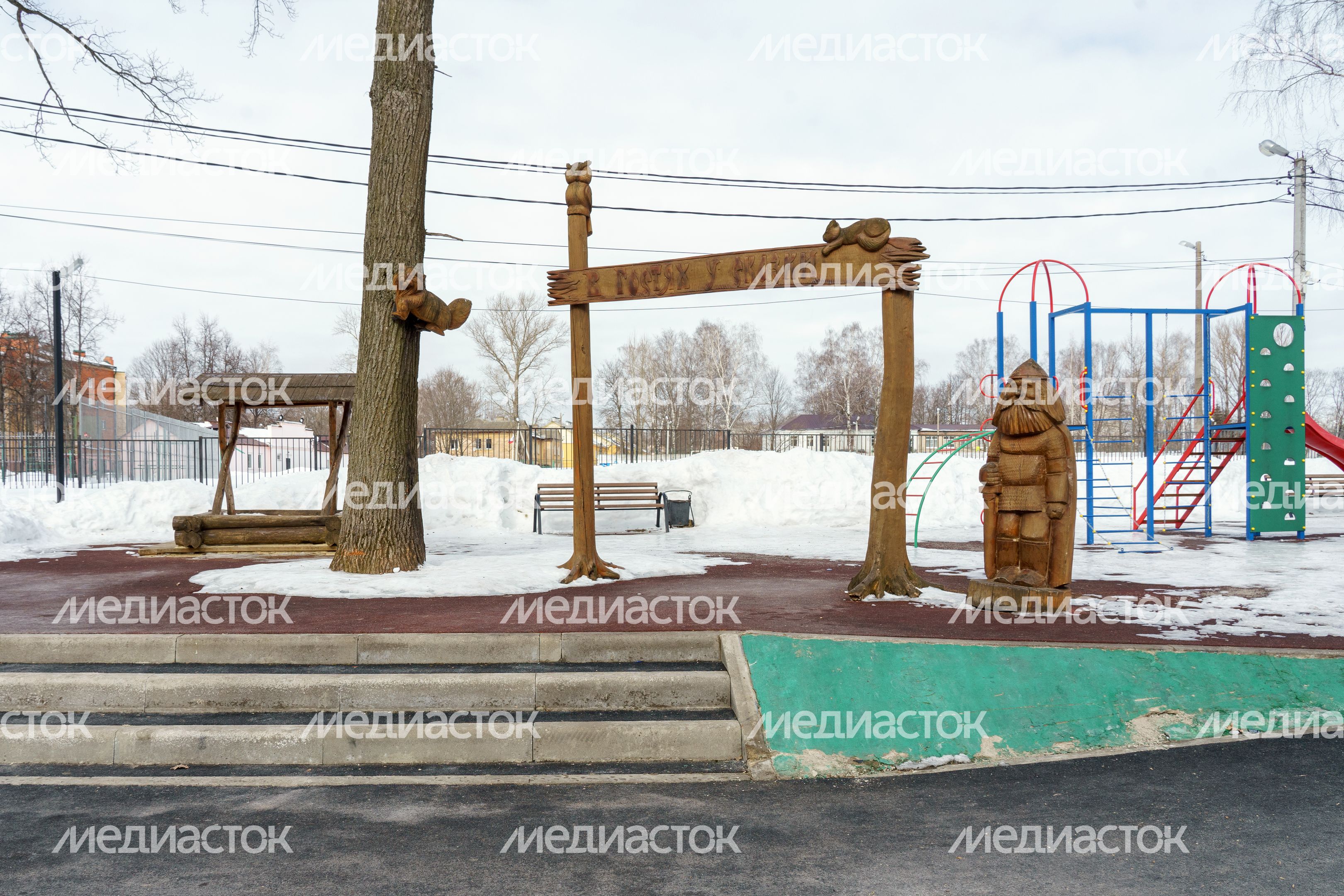 Кашира. Парк культуры и отдыха "Дубовая роща"