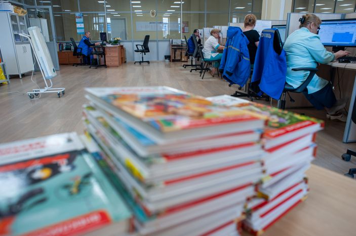 Благотворительная акция совместно с ОНФ в Московской областной станции скорой медицинской помощи города Красногорска