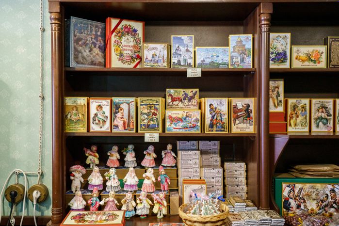 Кондитерская лавка кухмейстера П.П. Шведова
