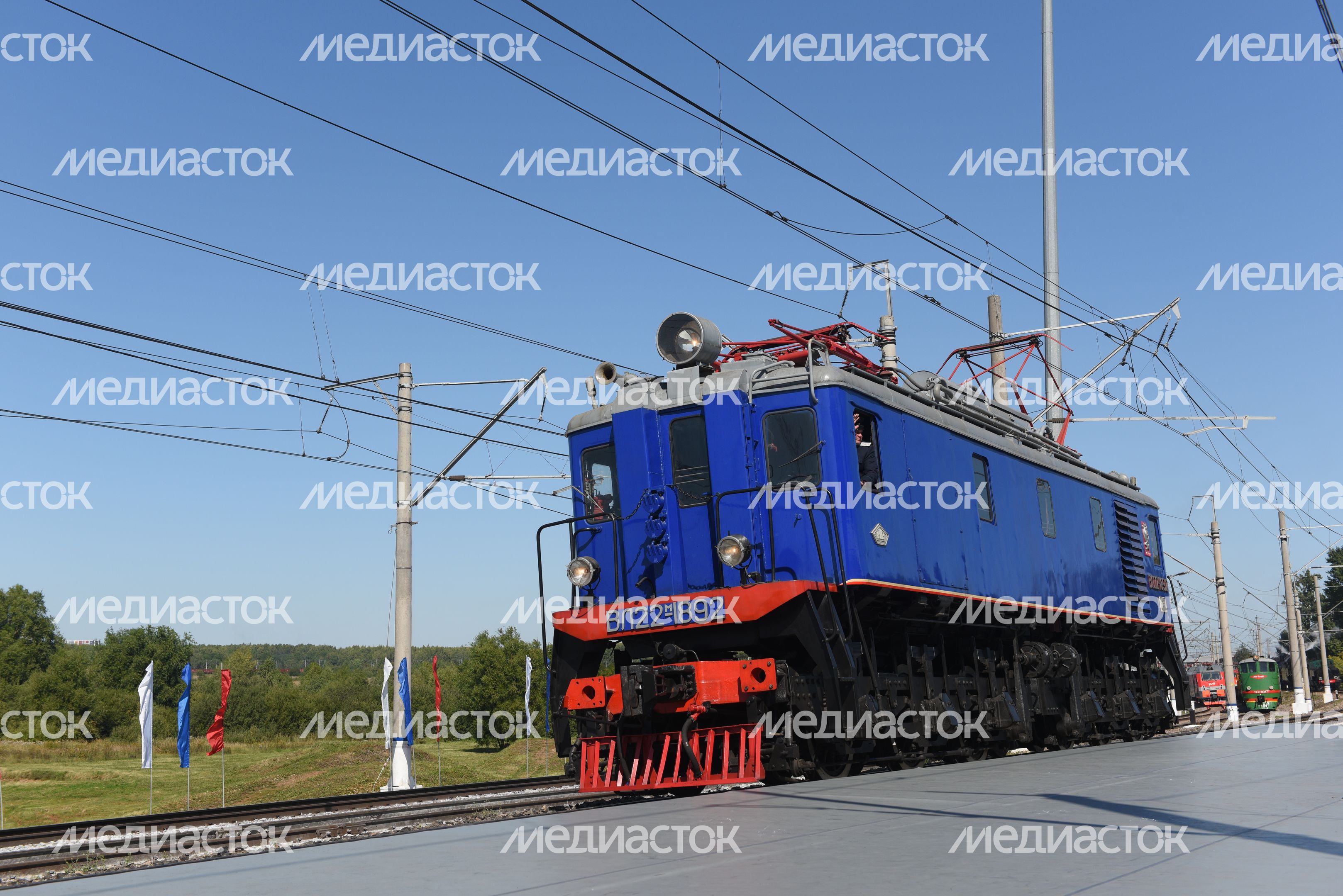 Открытие международного железнодорожного салона PRO//Движение.Экспо в Щербинке
