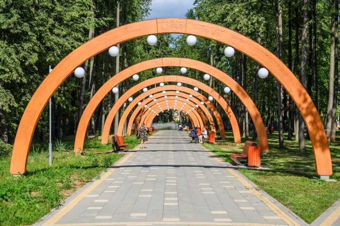 Центральный парк Электростали