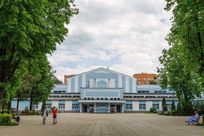 Дом офицеров в поселке Монино округа Щелково