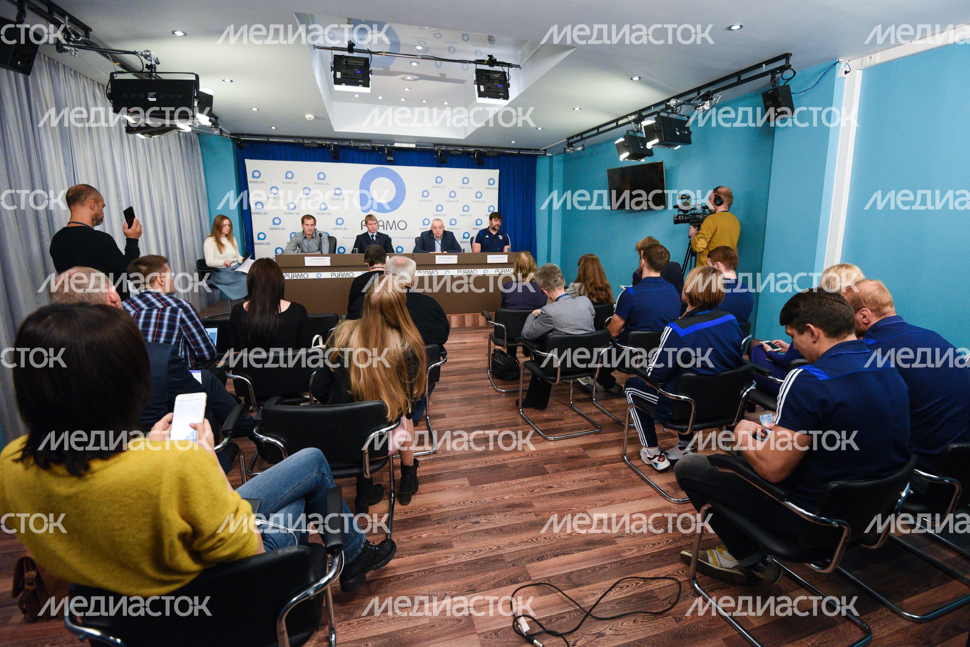 Брифинг по итогам завершения сезона регби 2019 года и дальнейшему развитию этого вида спорта в Подмосковье