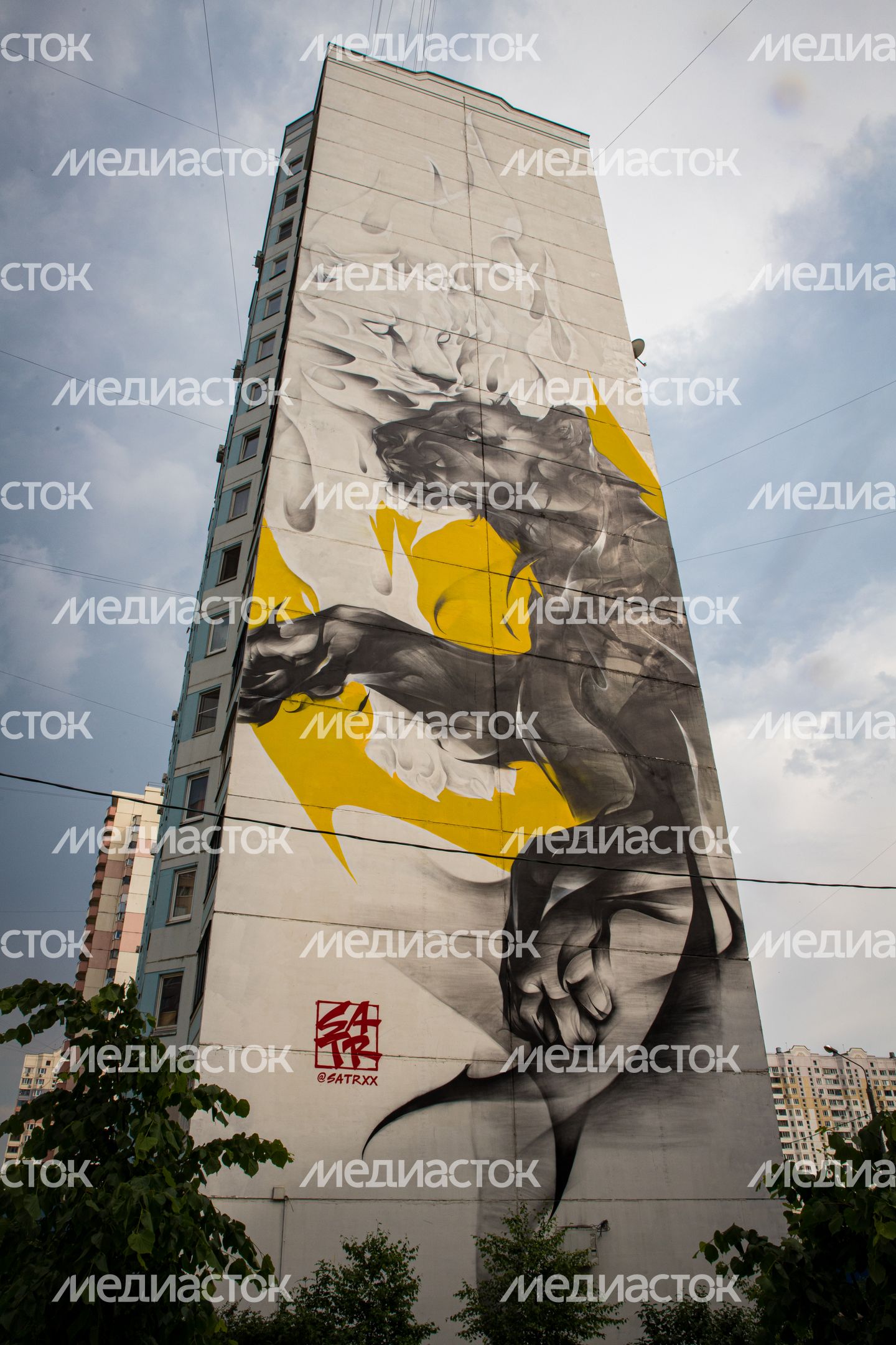 Трёхгорка Граффити Трёхгорка Граффити