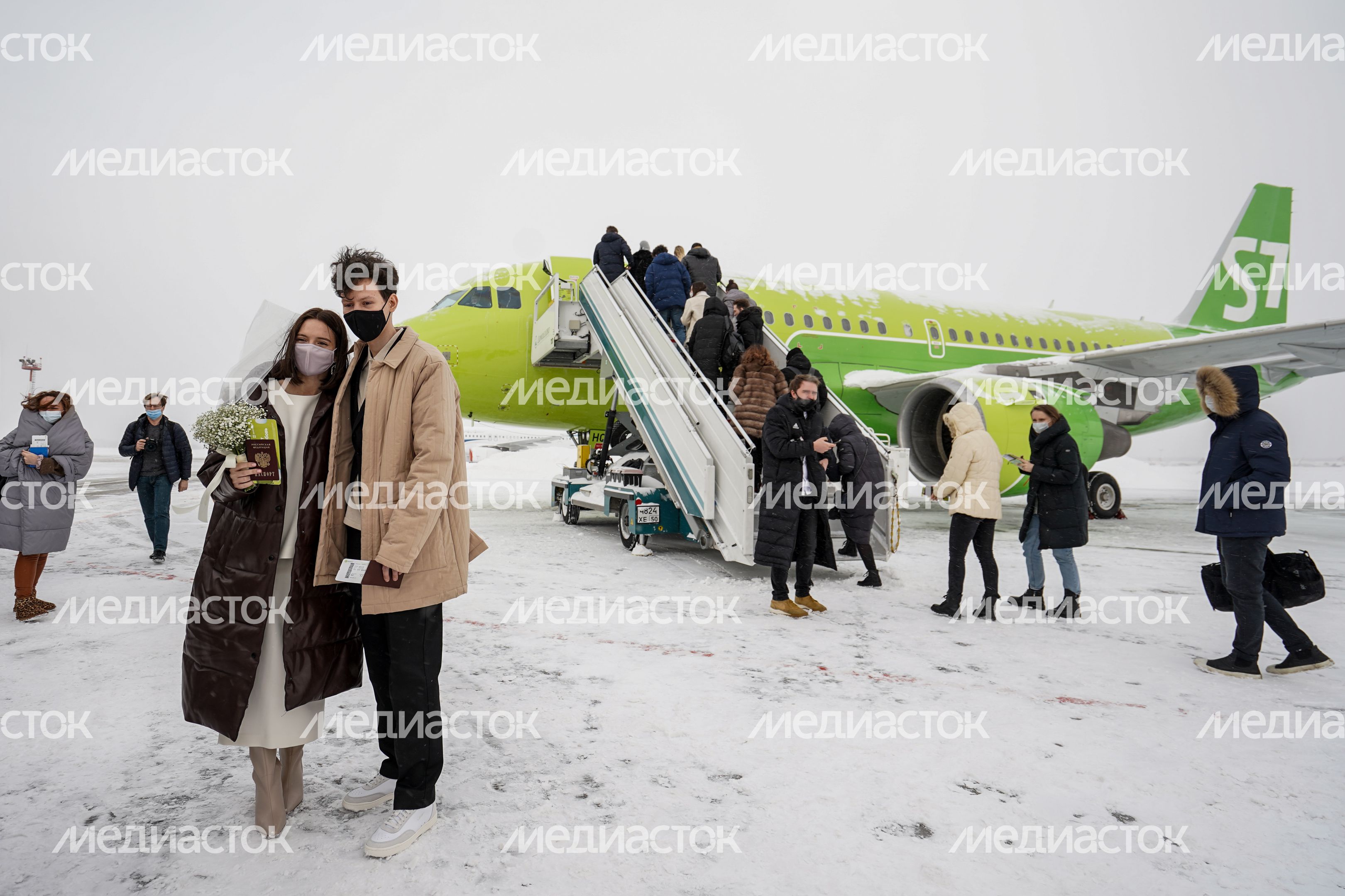 Бесплатный рейс Москва - Калуга в рамках акции «Полет за любовь» от S7 Airlines и Aviasales