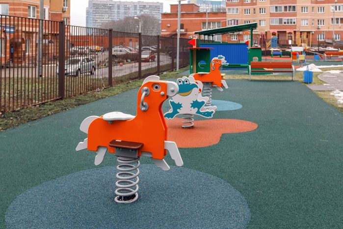 Новый детский сад в микрорайоне Букино в Лобне
