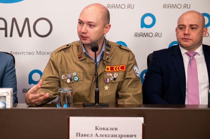 Пресс-конференция по организации «Добрых комнат» в Подмосковье