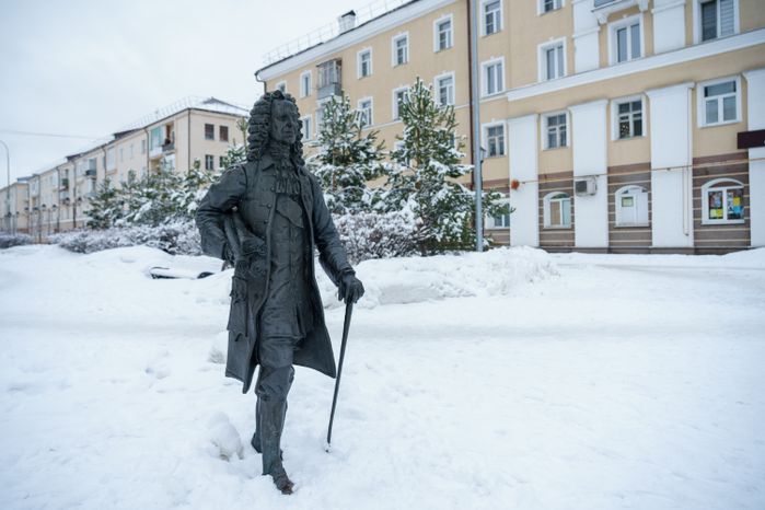 Зимние виды Лосино-Петровского