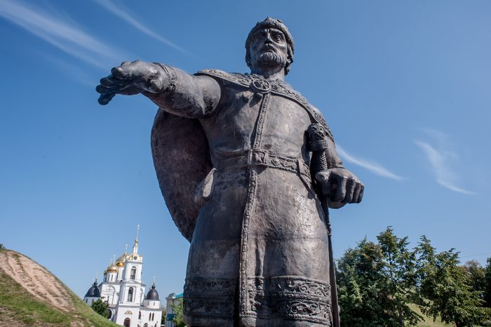 Виды города Дмитров