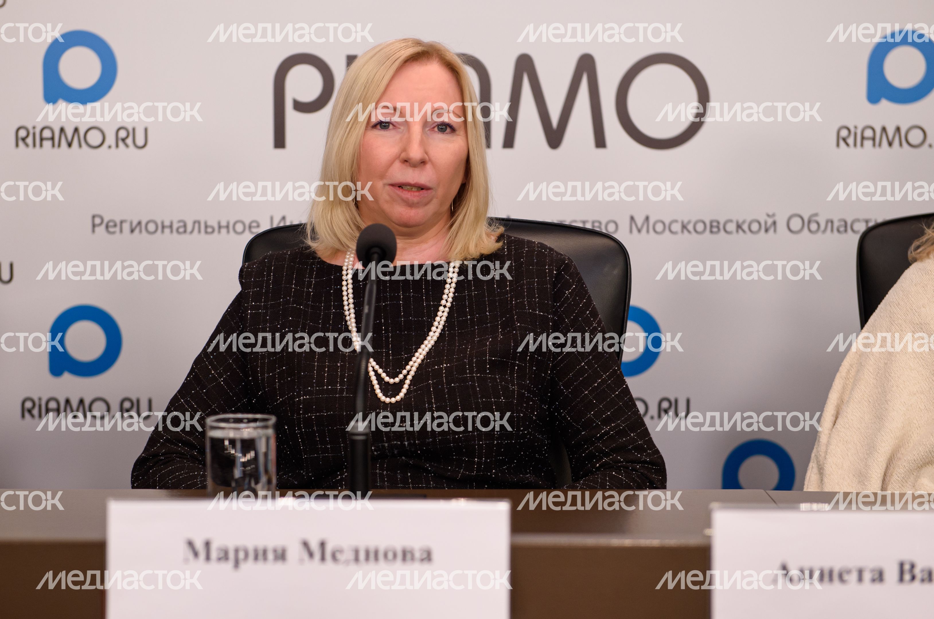 Пресс-конференция посвященная открытию Первого Образовательного Арт-пространства в Подмосковье