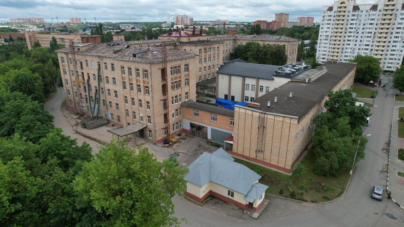 Капремонт хирургического корпуса Подольской областной больницы