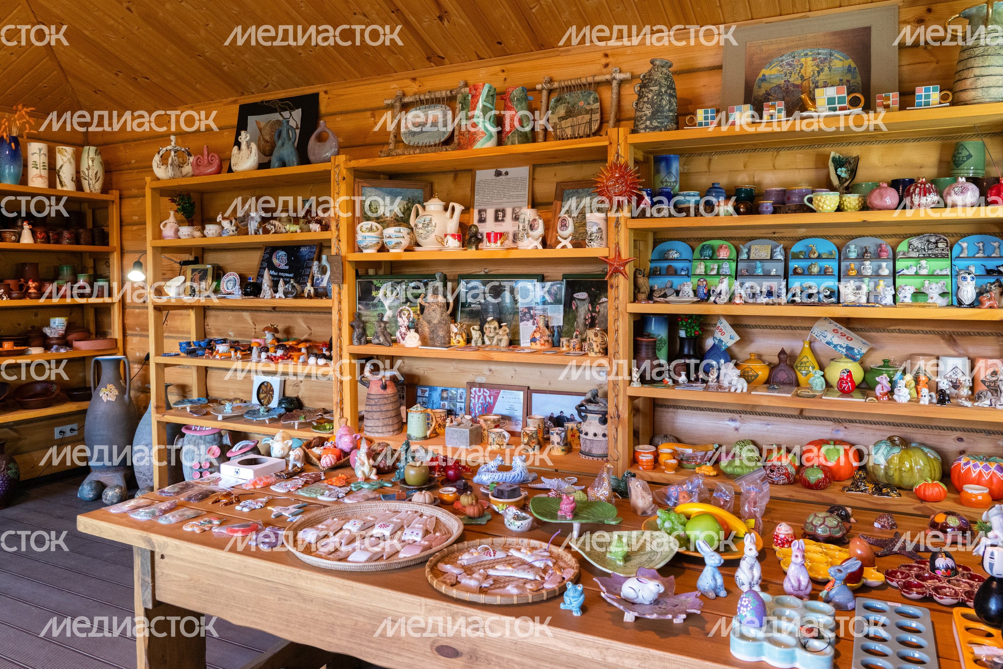 Усадьба керамики "Пуршевские дали" в Можайском округе Усадьба керамики "Пуршевские дали" в Можайском округе