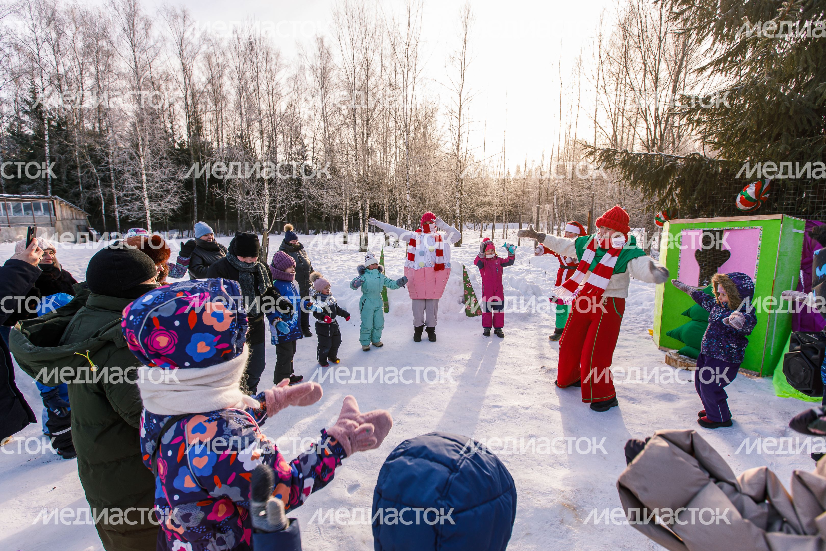 Оленья ферма ZooОleni в Рузском округе