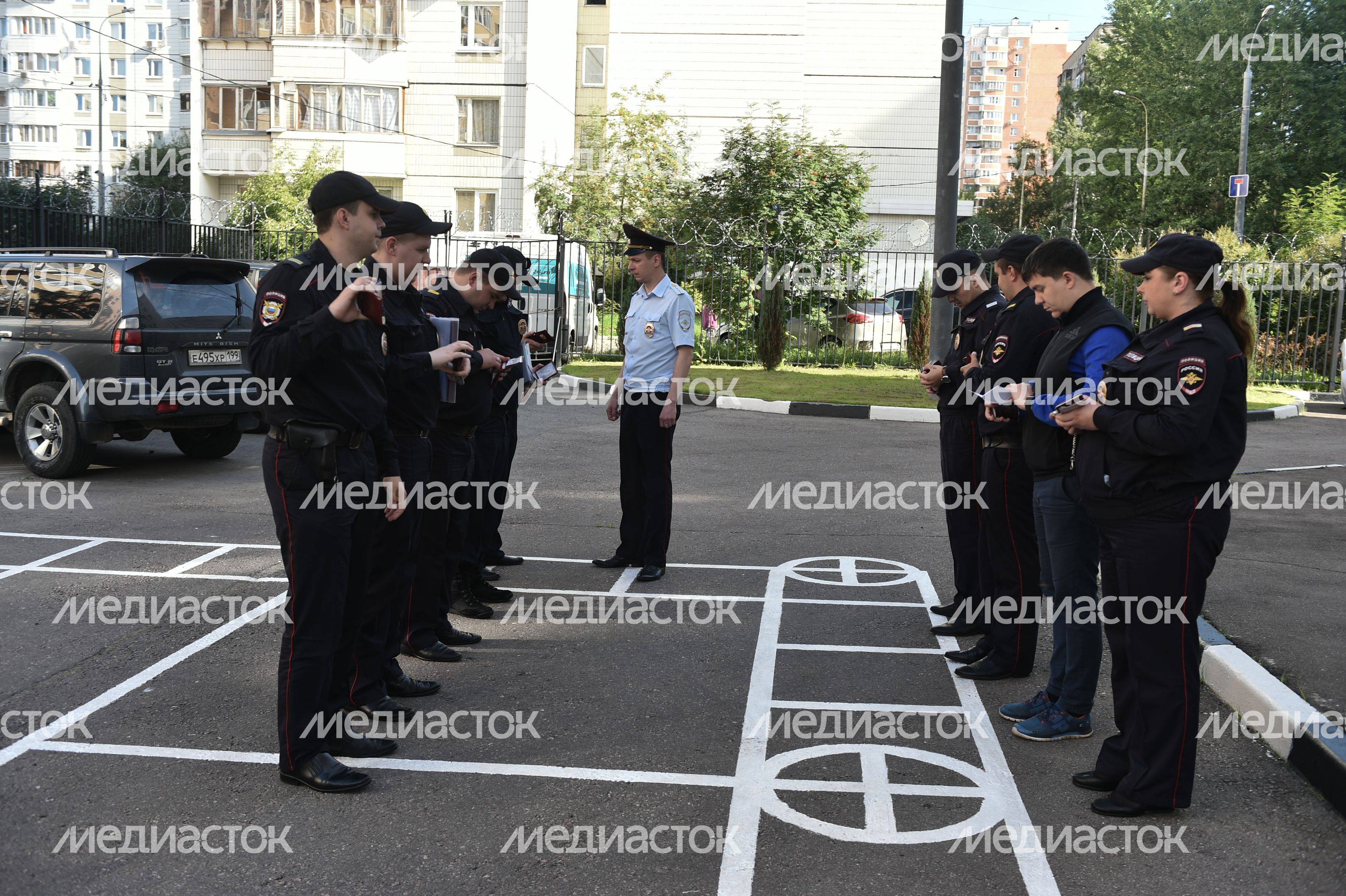 Сотрудники ППСП района Северное Медведково Сотрудники ППСП района Северное Медведково