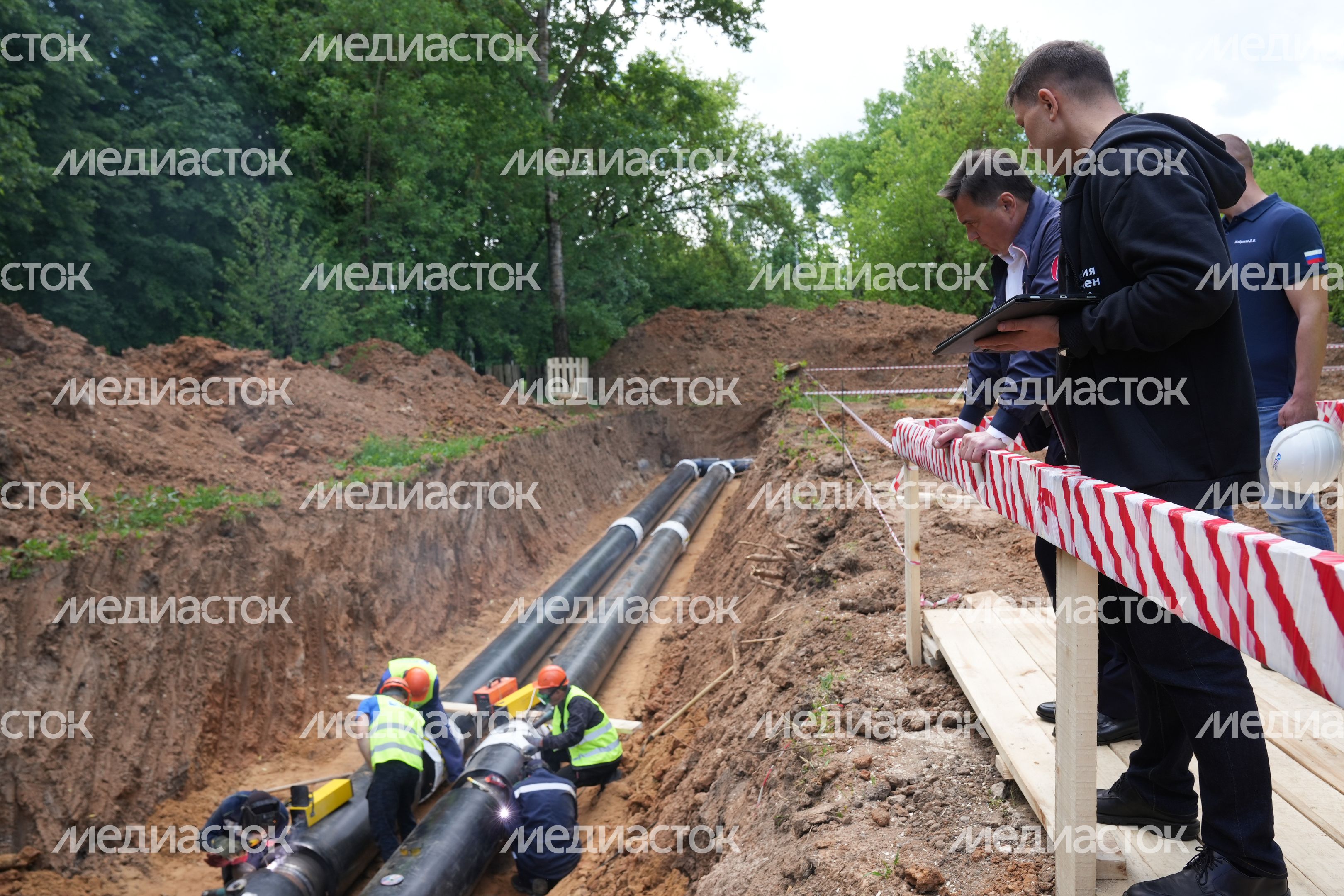 Андрей Воробьев проверил модернизацию объектов ЖКХ в м.о. Чехов Андрей Воробьев проверил модернизацию объектов ЖКХ в м.о. Чехов