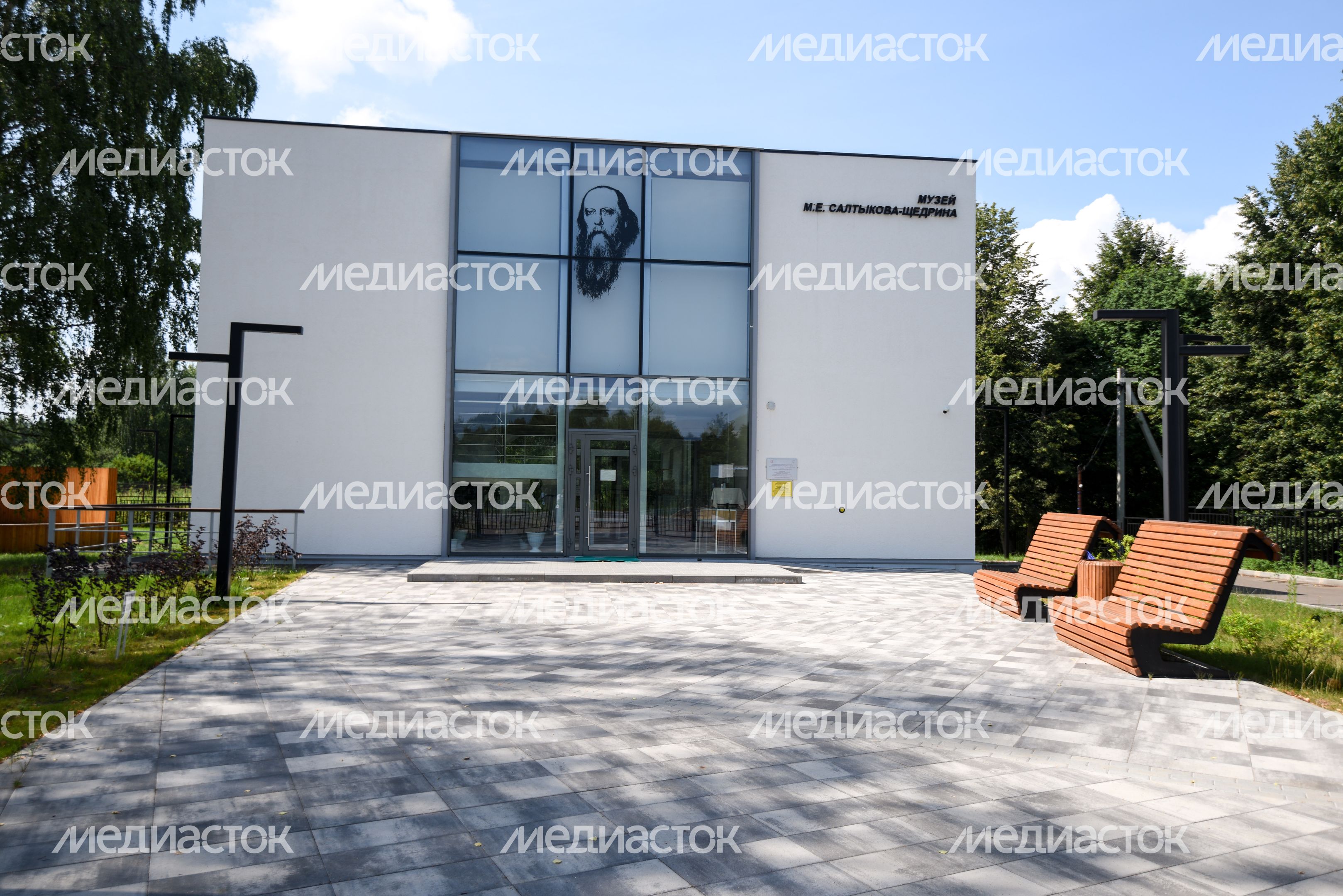 Музей Салтыкова-Щедрина в селе Спас-Угол Музей Салтыкова-Щедрина в селе Спас-Угол